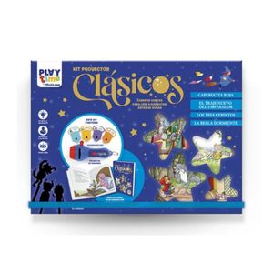 Libro Proyector Cuentos Clásicos  Cuentos  Diseños Play Time