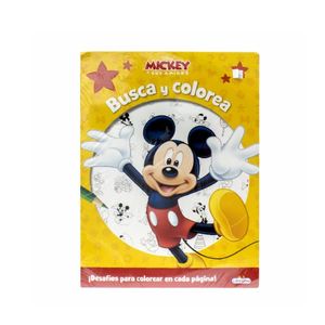 Busca Y Colorea Mickey