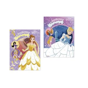 Pegatinas Con Números Princesas