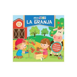 Colección Hora De Jugar - La Granja - 4 Motivos