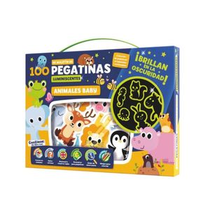 Libro Mi Maletín 100 Pegatinas Luminiscentes