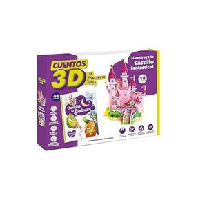 Cuento 3d Castillo Fantástico