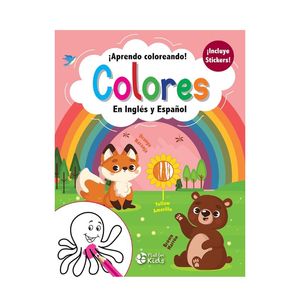 Aprendo Coloreando Colores Ingles Español