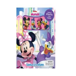 Cuentos Y Aventuras Minnie Mouse