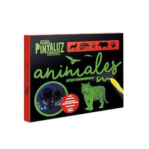 Libro Pizarra Pintaluz Animales