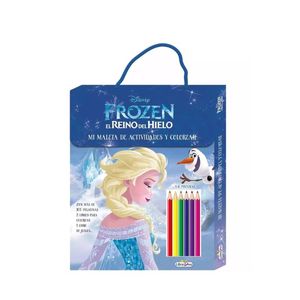 Mi Maleta De Actividades Y Colorear Frozen