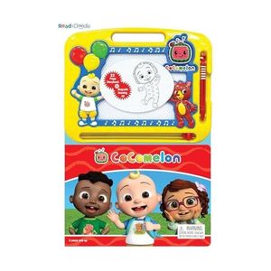 Libro Pizarra Moonbug Cocomelon