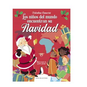 Los Niños Del Mundo Encuentran Su Navidad