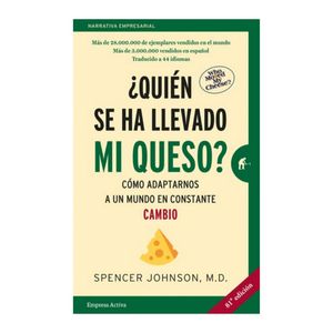 Quién Se Ha Llevado Mi Queso?