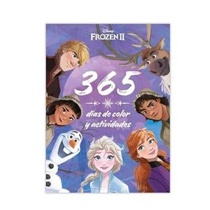 365 Dias De Color Y Actividades Frozen
