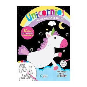 Paleta Mágica De Colores Unicornios