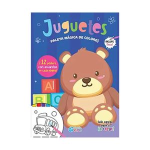 Paleta Mágica De Colores  Juguetes