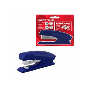 Grapadora Pequeña Plástica Negro 20hjs N.10 Blister 13905