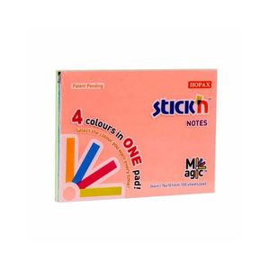 Notas Quita Y Pon 3x4plg Magic Color Neon Mix Pqtx00hj 2572