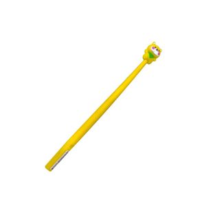 Bolígrafo Fantasía Gel Mascotas Flexible Kuki Kk-6848