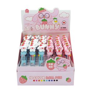 Bolígrafo Fantasía 10en1 Conejo Kuki Kk-7184