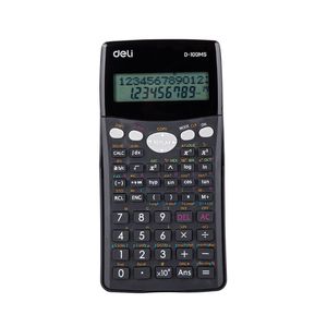 Calculadora Deli Core Científica 300 Func Gris 6921734912350