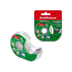 Cinta Adhesiva 12mmx20m Transparente Invisible  40202
