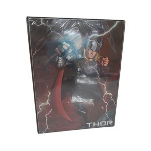 Carpeta 02 Anillos Oficio Plástica Thor
