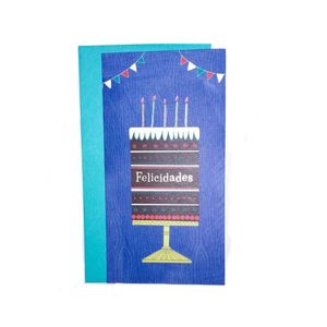 Tarjeta Cartulina Ocasion  299smh1177