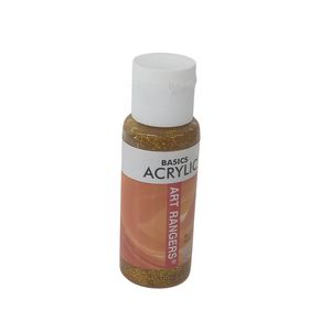 Pintura Acrílica 060ml Escarchado Dorado Ref. Pa84616