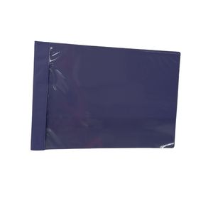Folder Plastico A3 Lila Tapa Transparente Con Vincha 04.09