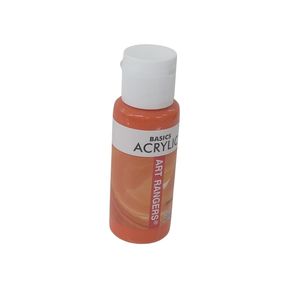 Pintura Acrílica 060ml Naranja Ref. Pa81d150