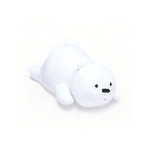 Peluche Peq Polar Acostado 36cm Blanco Cn-014