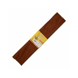 Papel Crepe Café 50cmx2m C80-43