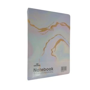 Libreta Espiral cmxcm hjs Beige 8gr Pasta Dura Foil Dor Past