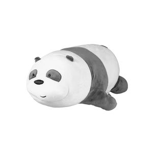 Peluche Peq Panda Acostado 36cm Blanco/Gris Cn-015