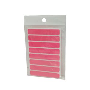 Etiquetas Adhesivas T-22 1.4cmx8.6cm Fucsia