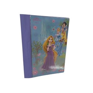 Folder Plastico Oficio Princesas
