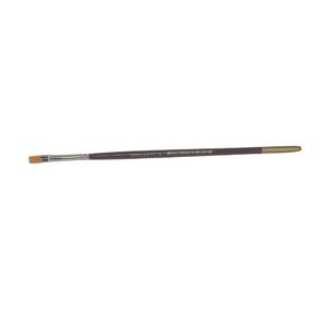 Pincel 182 #4 Cerda Dorada Pelo Sintético Sfb0182