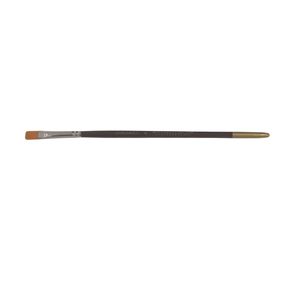 Pincel 182 #6 Cerda Dorada Pelo Sintético Sfb0182