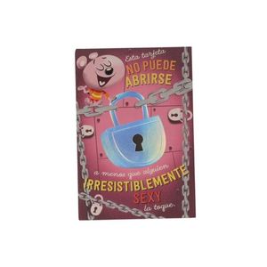 Tarjeta Cartulina Valentin 599lfs1044