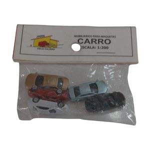 Maqueta Escala 1:200 P.Garaje Carro J.R Pqtx5un