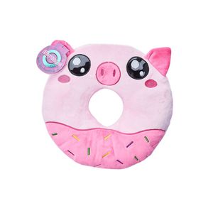 Peluche Med Dona Cerdito 34cm Lt-928