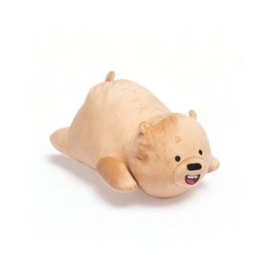 Peluche Peq Pardo Acostado 36cm Cafe Cn-013