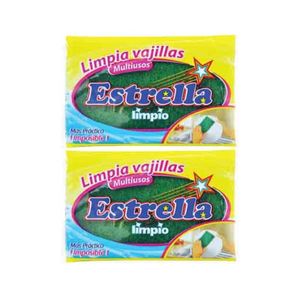 Esponja Para Cocina Simple Ref.8409