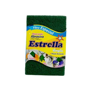 Fibra Para Cocina 10cmx15cm Mediana Especial Reforzada