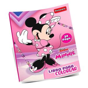 Libro Para Colorear Disney 24pag Nino 3004-002