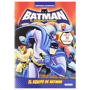 El Equipo De Batman Con Stickers Larousse Editorial