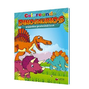 Coloreando Dinosaurios Gigantes Pre-Historicos