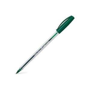 Bolígrafo Punta Media Verde Trilux 032 343262