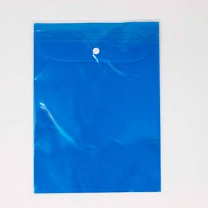 Folder Plástico A4 con Broche