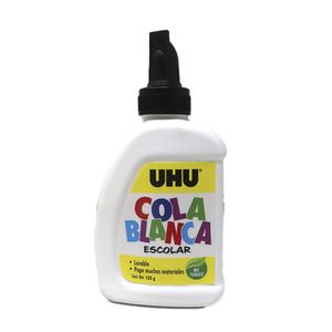 Pega Escolar 125ml Pega Blanca