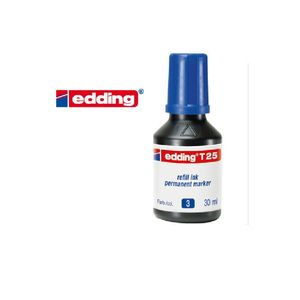 Tinta Marcador Permanente 30ml Azul T-25