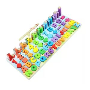 Didáctico Letras Y Números Jgox50 Piezas Ref2229 Mundiplast