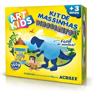 Masa De Moldear Kit 1color 150gr Dino Diplodocus 6pzs 40049